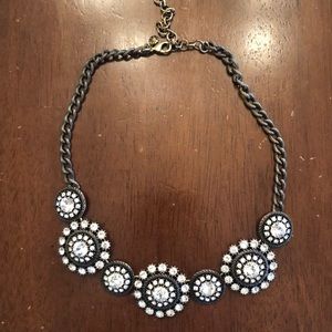 Jcrew diamond pendant necklace